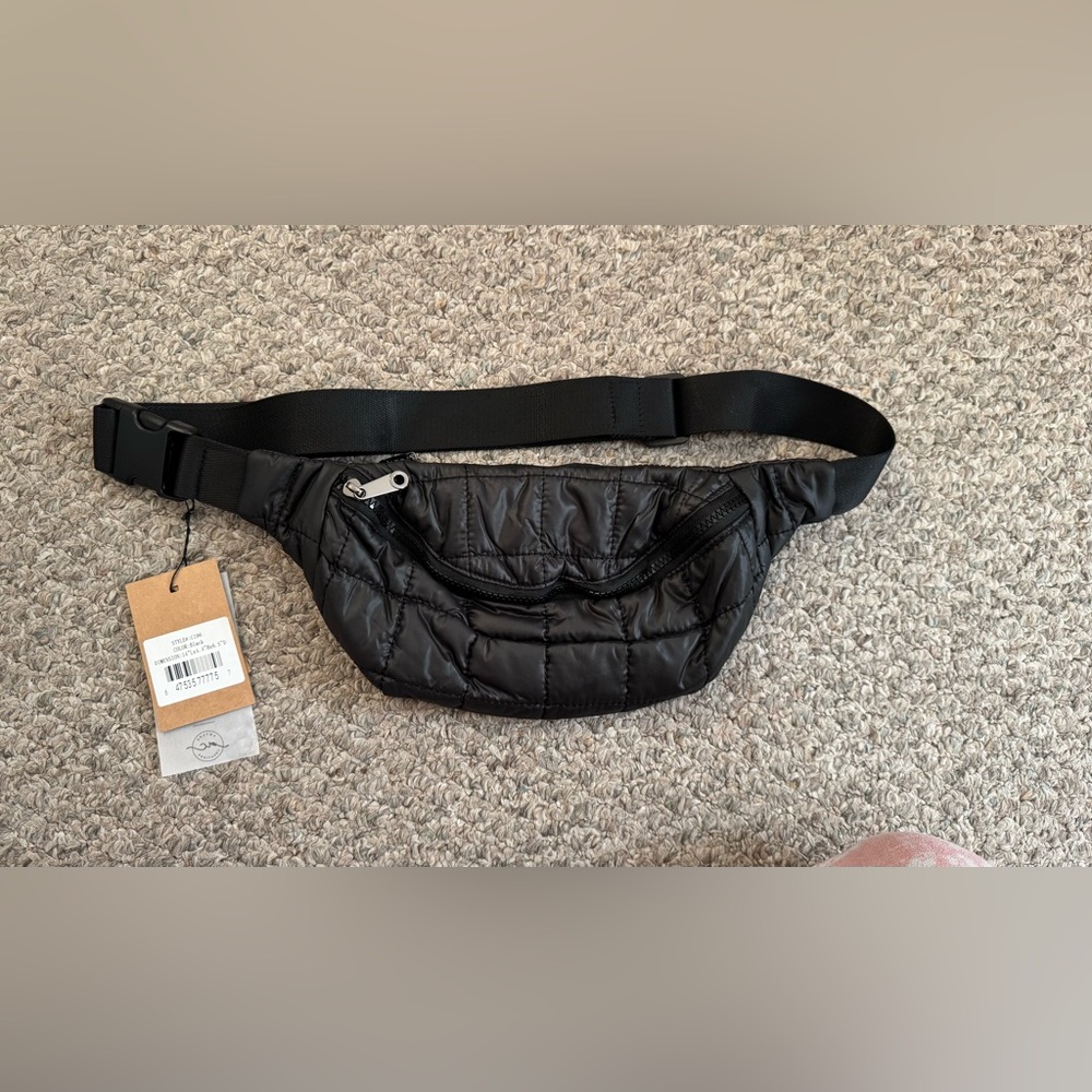 Black Belt Bag